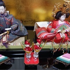 ＜極美品＞ひな人形 / ひな祭り【狭山市】の画像