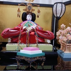 ＜極美品＞ひな人形 / ひな祭り【狭山市】の画像