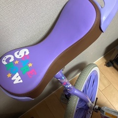 新品未使用一輪車　20インチの画像