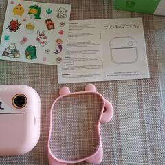 キッズカメラ　新品の画像