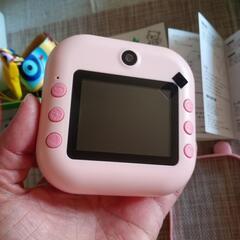 キッズカメラ　新品の画像