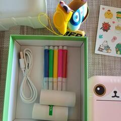 キッズカメラ　新品の画像
