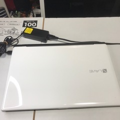 NECL ave Windows11core M SSD美品