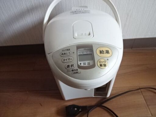 ◇パナソニック　沸とう　ジャーポット◇2.2L