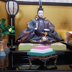 ＜極美品＞ひな人形 / ひな祭り【狭山市】の画像