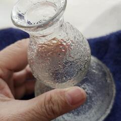 ガラスのひょうたんの画像