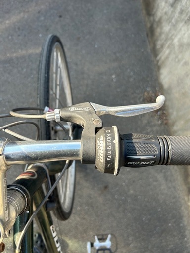 ブリヂストン　クロスバイク　アンカーCX500