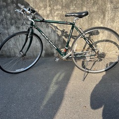 ブリヂストン　クロスバイク　アンカーCX500の画像