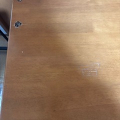 【勉強•仕事用】広々使える机の画像