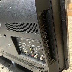 テレビ TOSHIBA 29インチ　の画像