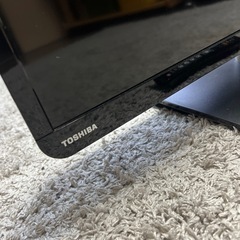 テレビ TOSHIBA 29インチ　の画像