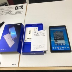 NEC lave タブレット美品の画像
