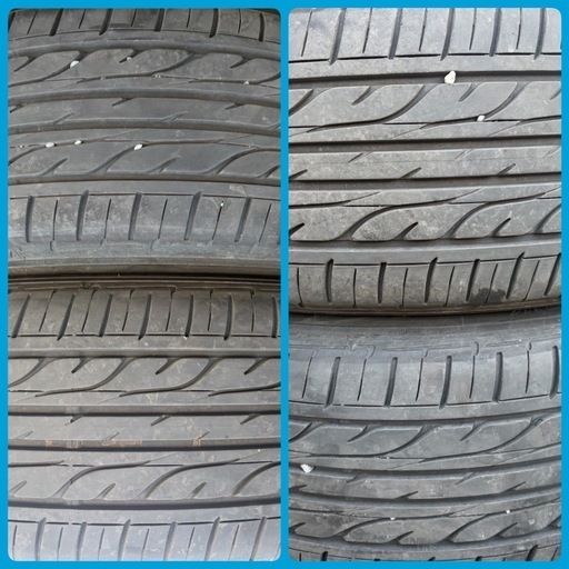 ダンロップ エナセーブ EC202 205/55R16 バリ山!! 2022年製 国産 205