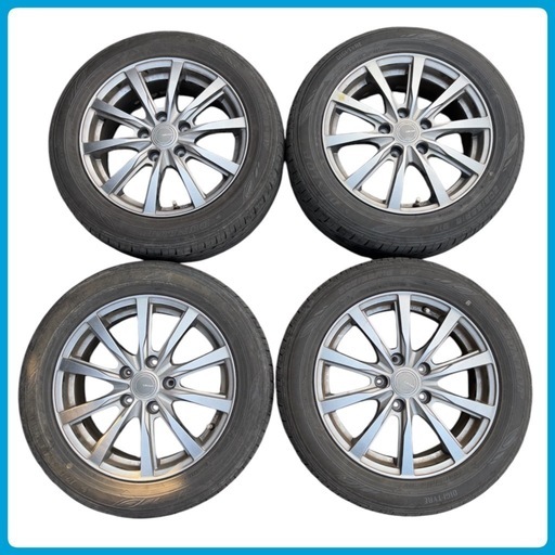 205/55R16メーカーDUNLOP ENASAVE製造年2021年4本セット DUNLOP 中古