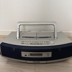 ラジカセの画像