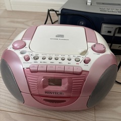 ラジカセの画像