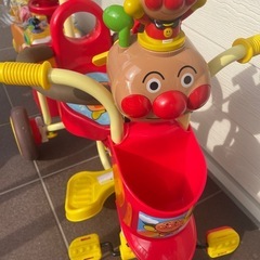アンパンマン　アンパンマンごう　三輪車　の画像