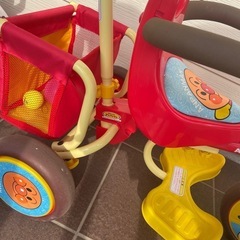 アンパンマン　アンパンマンごう　三輪車　の画像