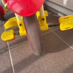 アンパンマン　アンパンマンごう　三輪車　の画像