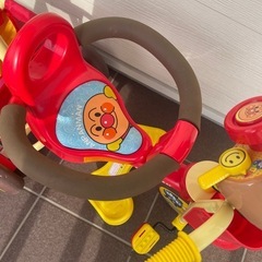 アンパンマン　アンパンマンごう　三輪車　の画像