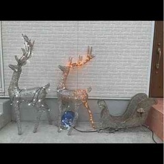 イルミネーション　電飾　飾りの画像