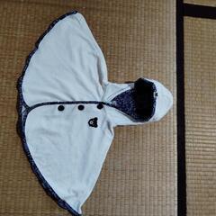 mikihouseベビーポンチョ
