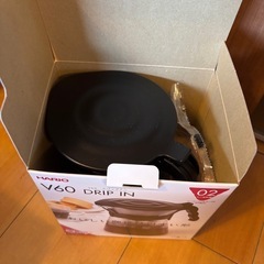 未使用　ハリオ式珈琲　ドリップの画像
