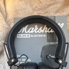 【特別価格】marshall  マーシャル ヘッドホンの画像