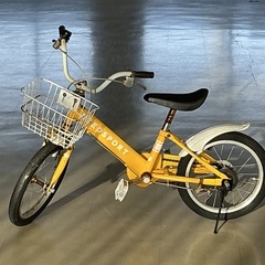 16inch 子供用自転車