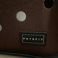 ペットキャリーバッグの画像