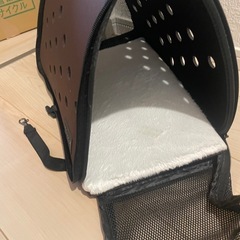 ペットキャリーバッグの画像