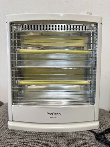 暖かい✨電気ストーブ　ヒーター　(1/2)