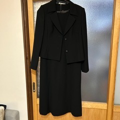 代理投稿　13号　セレモニースーツ　喪服