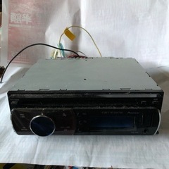 CDデッキ(1DIN)   ジャンク品