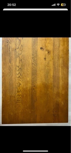 Knot antiques / ノットアンティークス LDテーブル　無垢材 W1400 H650 D690