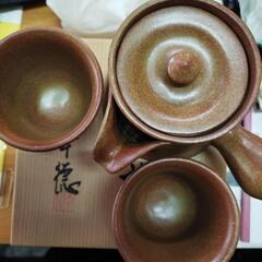茶器揃　幸徳　共箱