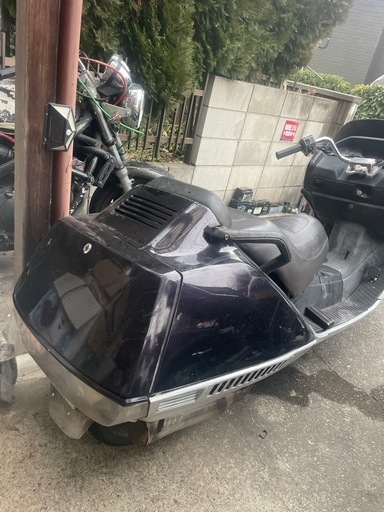 HONDA フォルツァZ 白 エンジン始動確認 自賠保険で乗れます 半額配送