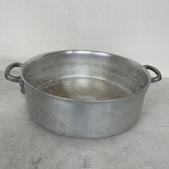 アルミ製 業務用 両手鍋 外輪鍋 45φ 内径450mm×深さ1...