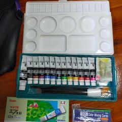 絵の具セット(中学生)の画像