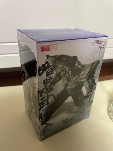 [未開封]幽霊白書　フィギュア　暗黒武術会　戸愚呂弟100%
