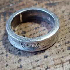 最終値下げ！TIFFANY＆Co.(ティファニー＆コー)
1837ナローリング
925  シルバーリングの画像
