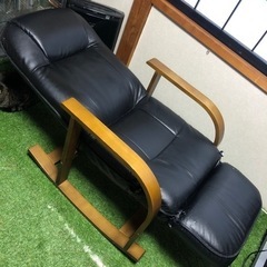 ロッキングチェア　家具 ソファ 1人用ソファの画像