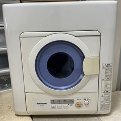 Panasonic 乾燥機５キロ　