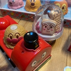 【お話し中】アンパンマン　アイスクリーム屋さんの画像