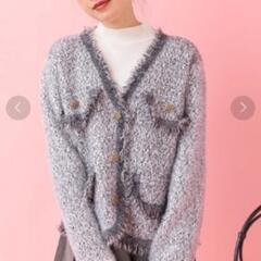 【試着のみ、定価7800円程】ジャケット　カーディガンの画像
