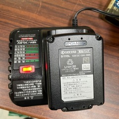 京セラ 充電式クリーナー KBC-1080の画像