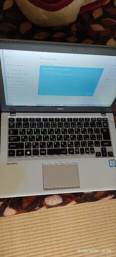ノートパソコン NEC