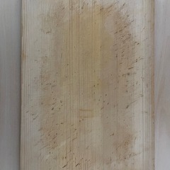 【無印良品】ひのき調理板・薄型・大