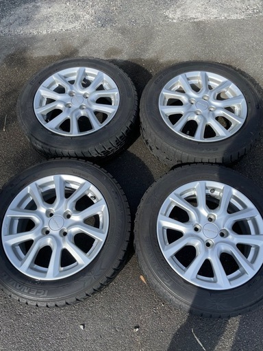 モデューロ　15インチ4本セット