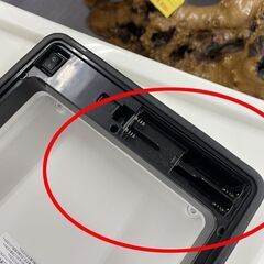 ダストボックス 約40L 自動開閉 センサー付き ゴミ箱 手元センサー 電池カバー欠品 札幌市手稲区の画像